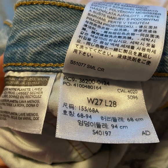 Levi’s 501 Original Cropped jeans - Picture 7 of 7